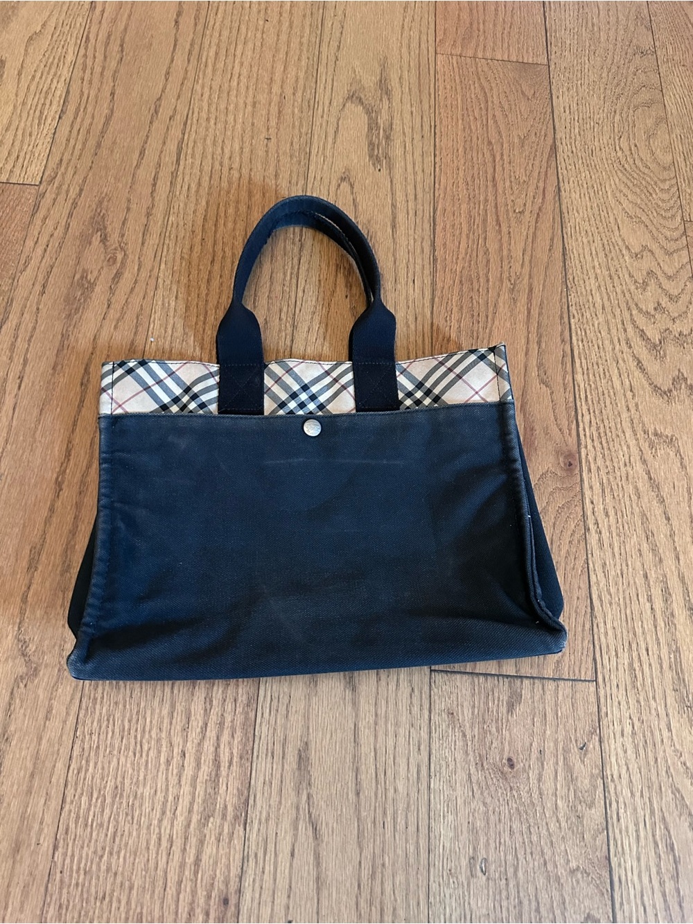 Burberry Blue Label Canvas Tote